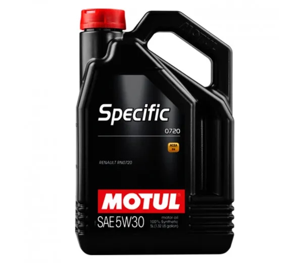Motul 5W30 Specific 0720 - idealny olej do silników Renault i Dacia Motul 5W30 Specific 0720 - idealny olej do silników Renault i Dacia